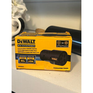 New Dewalt Tesla Charger Adapter 60 Amp 240-Volt AC Portable EV Charger Adapter